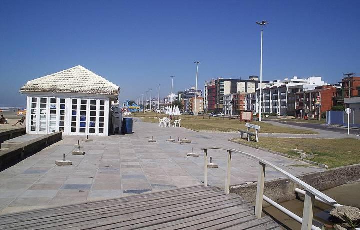 Apartamento Charmoso Na Beira Mar De Capao Da Canoa - A Melhor Localizacao 아파트 외부 사진